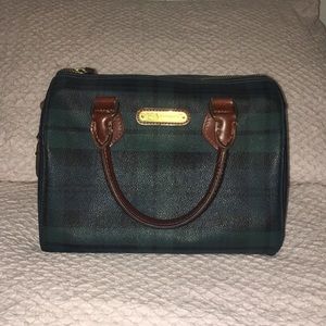 Ralph Lauren Plaid Handbag